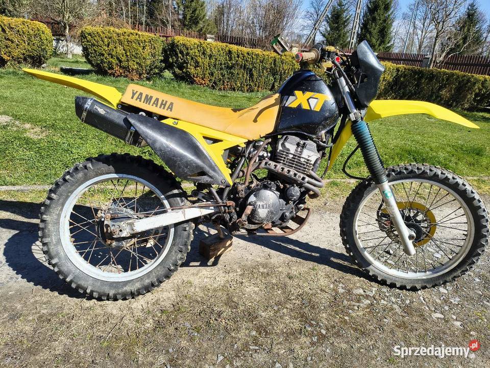 Yamaha XT 350 Mirsk