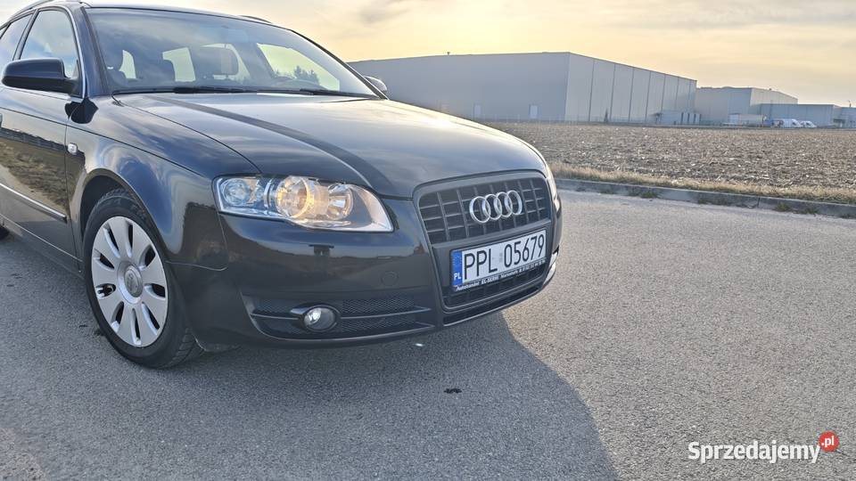 Audi a4b7 19 TDI 2007 fajny 4/5 wielkopolskie Pleszew sprzedam