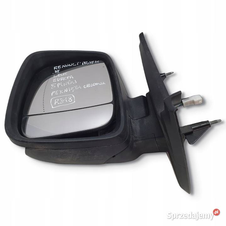 LUSTERKO LEWE KIEROWCY Renault Trafic III Vivaro osobowe