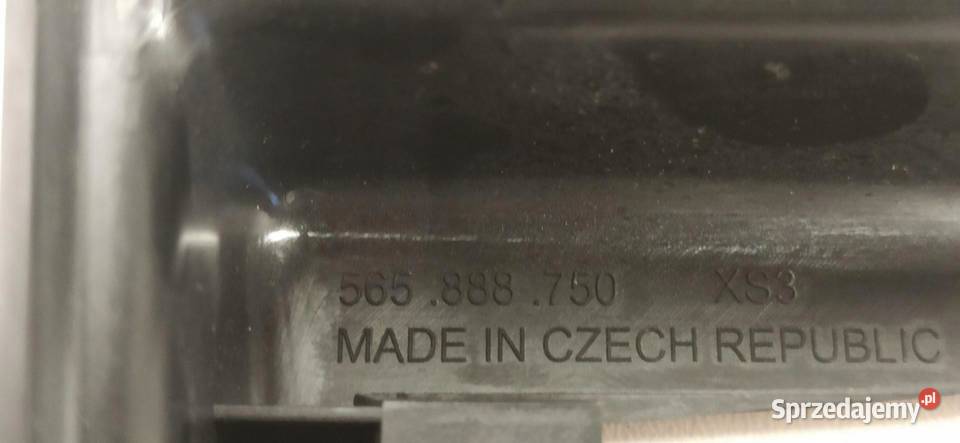 SKODA KODIAQ ZAŚLEPKA PRAWA 565888750