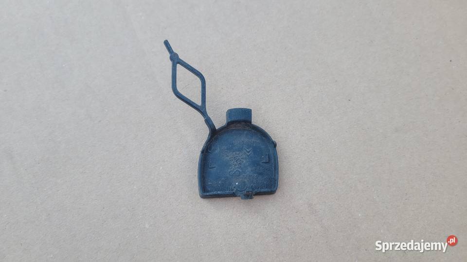 CITROEN C3 II 201016 ZAŚLEPKA HAKA ZDERZAK TYŁ Pozostałe Ruda Śląska