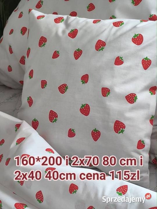 Pościele bawełniane wielokolorowy