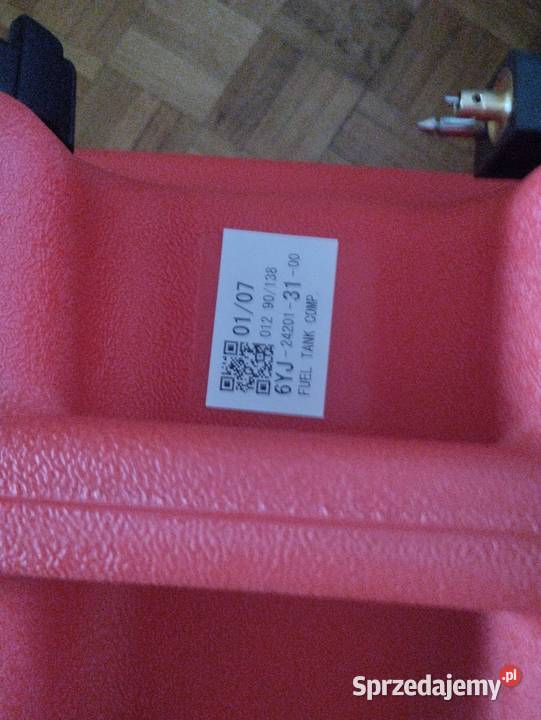 Zbiornik paliwa YAMAHA nowy 24 litry orginal Bydgoszcz