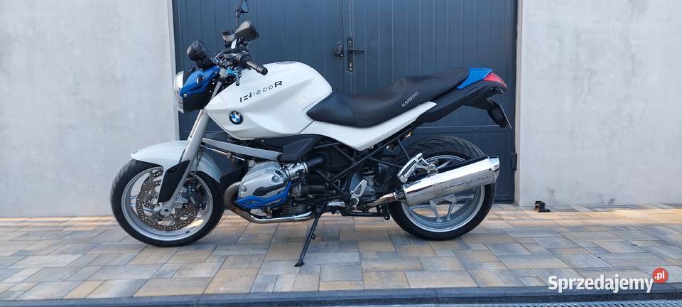 BMW R1200R motocykl BMW Grochowalsk