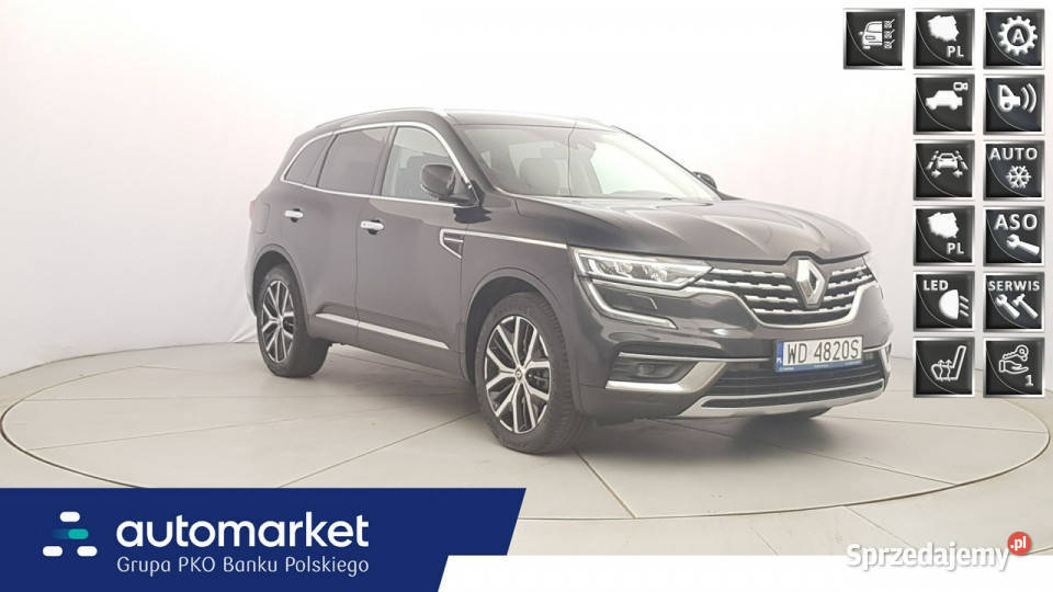 Renault Koleos 20 Blue dCi Intens XTronic Z wspomaganie kierownicy Warszawa