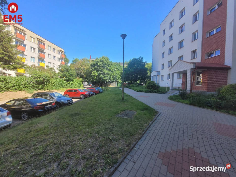 Mieszkanie Białystok 60m2 3 pokoje parter podlaskie