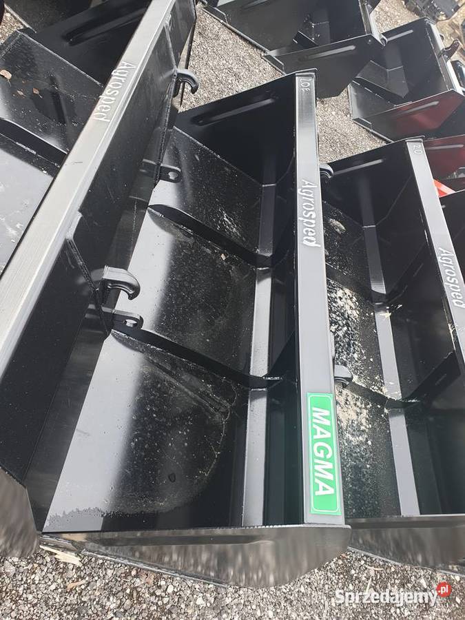07 Łyżka Szer 120240m do ładowacza Certyfikat Siedlce