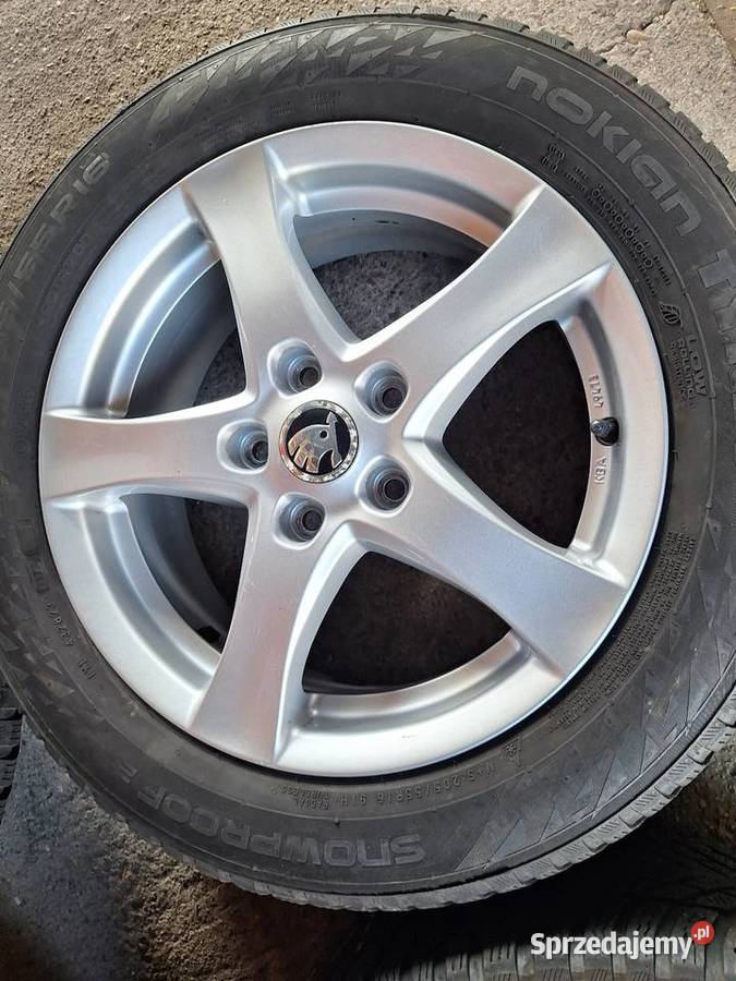 Alufelgi 5x112 16 ET48 SKODA Octavia II III Audi Choceń