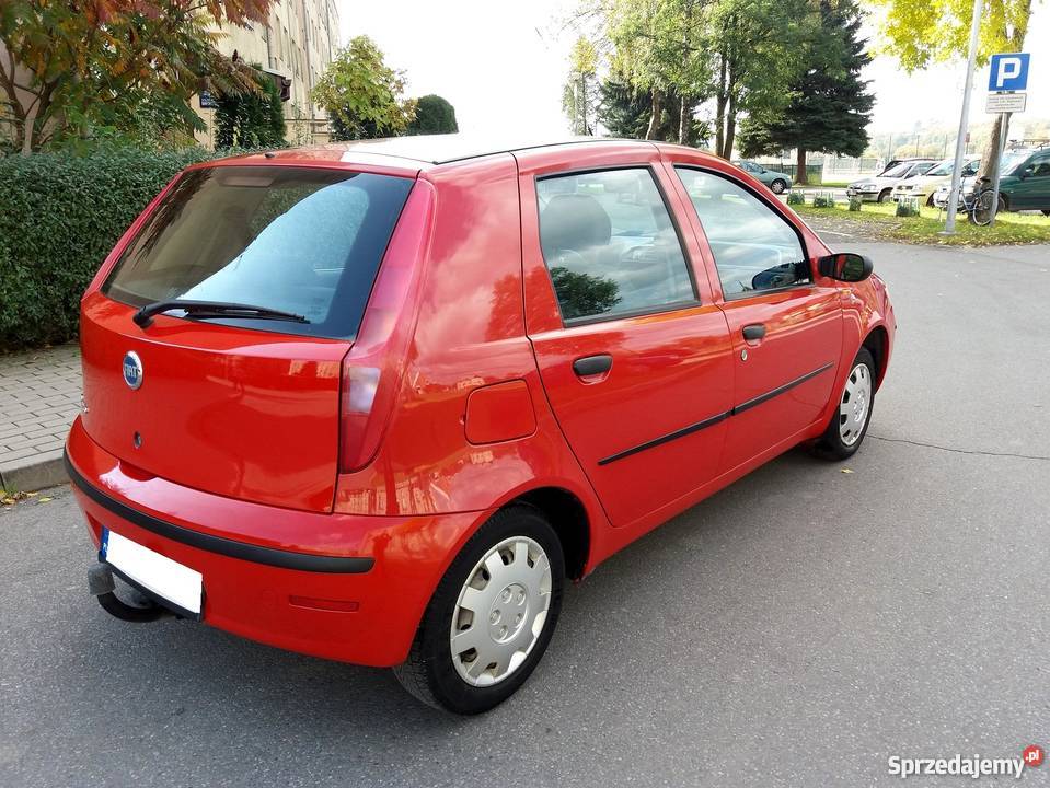 Fiat Punto II FL 1.2 5Drzwi 2004Rok Ładny Jasło