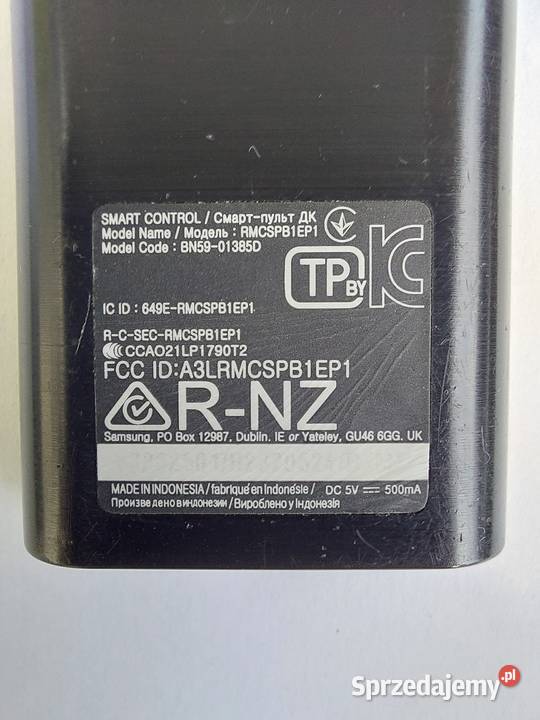 Pilot Samsung Solar BN59 01385D Oryginał Stan b Wyszków