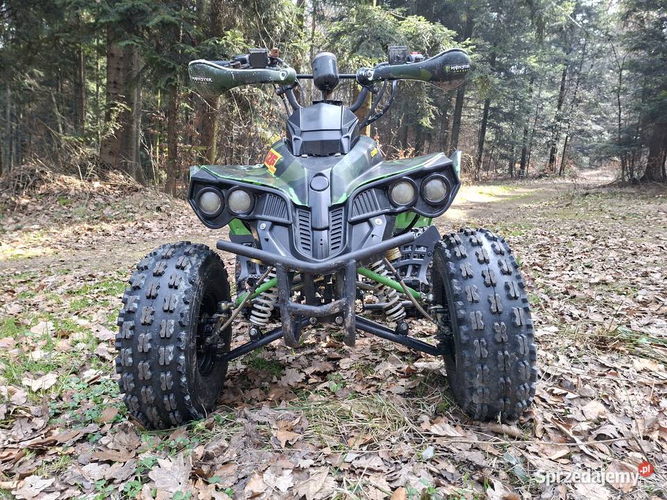Quad Bombardier 125 nieuszkodzony małopolskie Raciechowice sprzedam