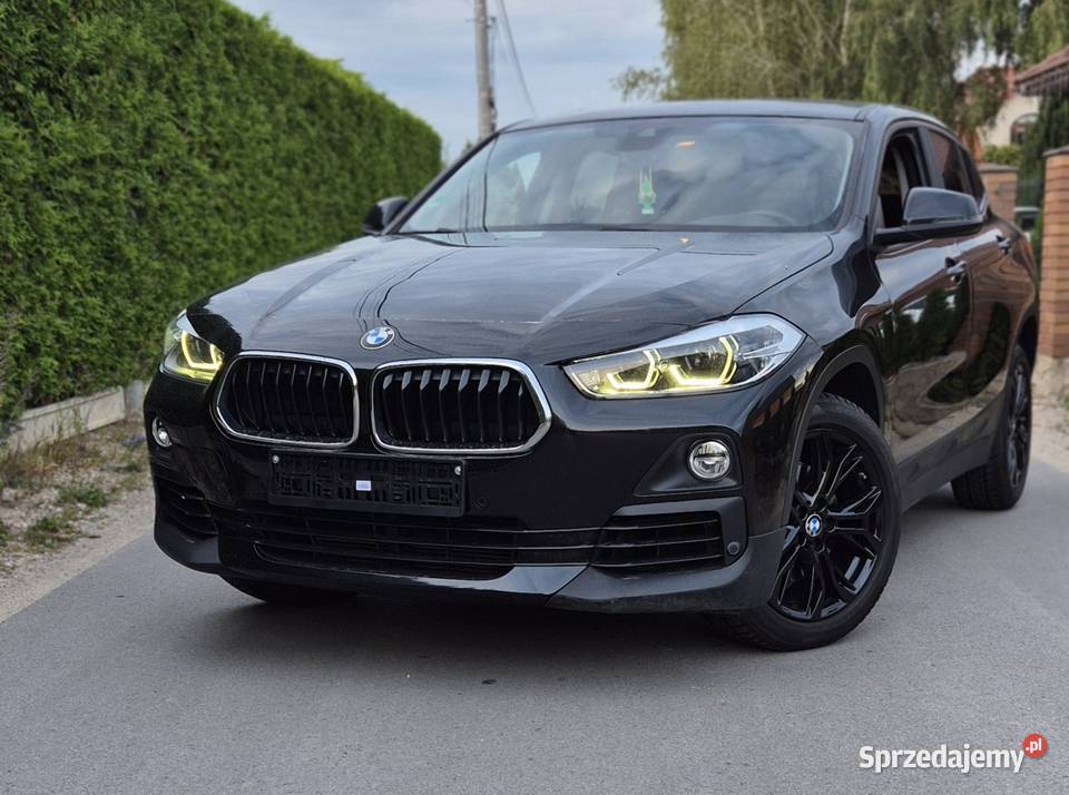 Bmw x2 sdrive18i manualna Warszawa