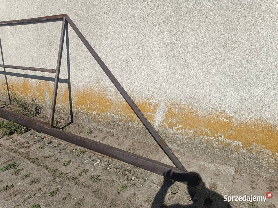 Brama przesuwna rama stelaż Pabianice