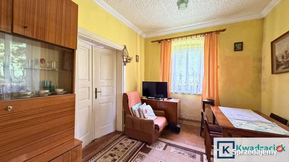 sprzedaży domu wolnostojącego Potok 50m2 utwardzona sprzedam