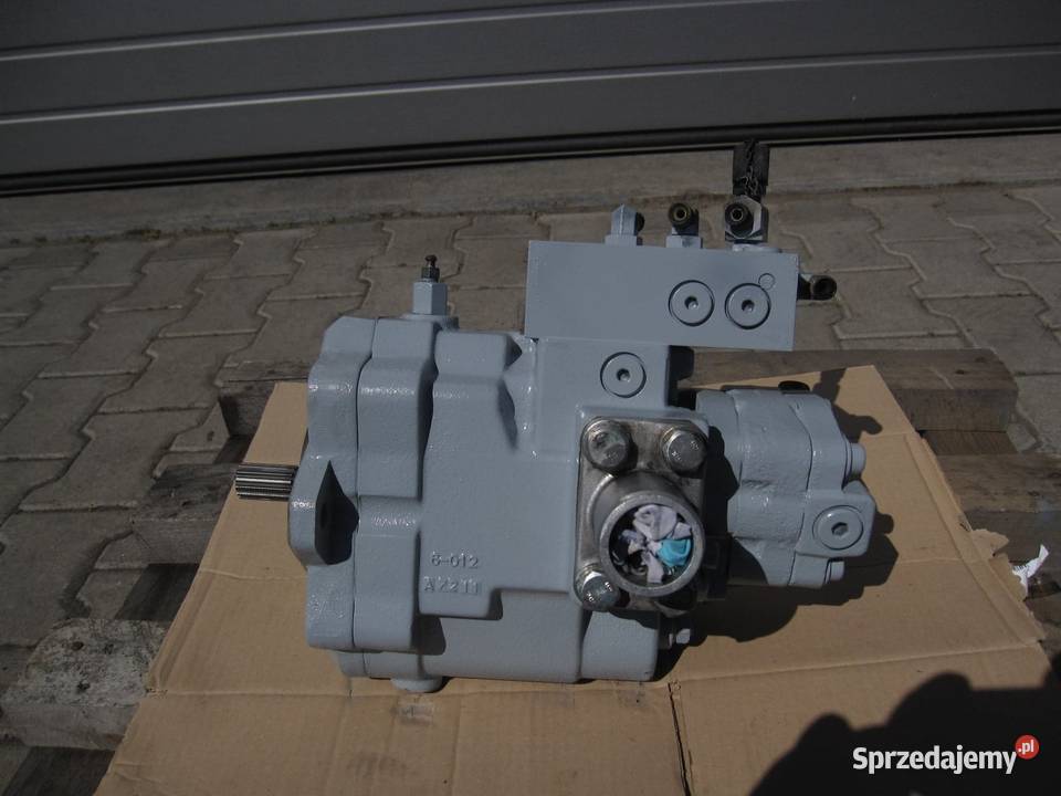Pompa hydrauliczna Yanmar vio57 6u 2017 r Pozostałe Wilkowo