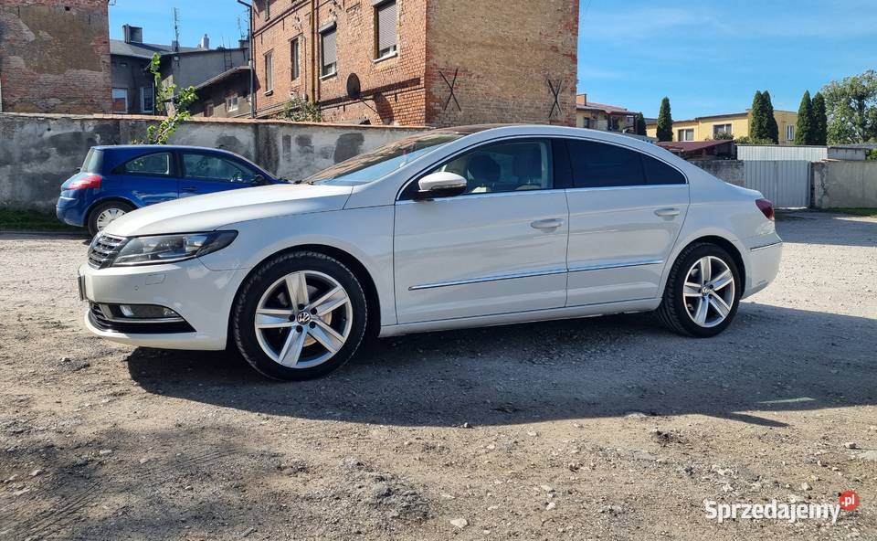 Volkswagen CC 20 salon 137 Pakość