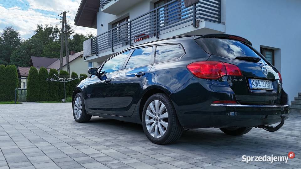 Opel Rok produkcji 2015 Klecza Górna