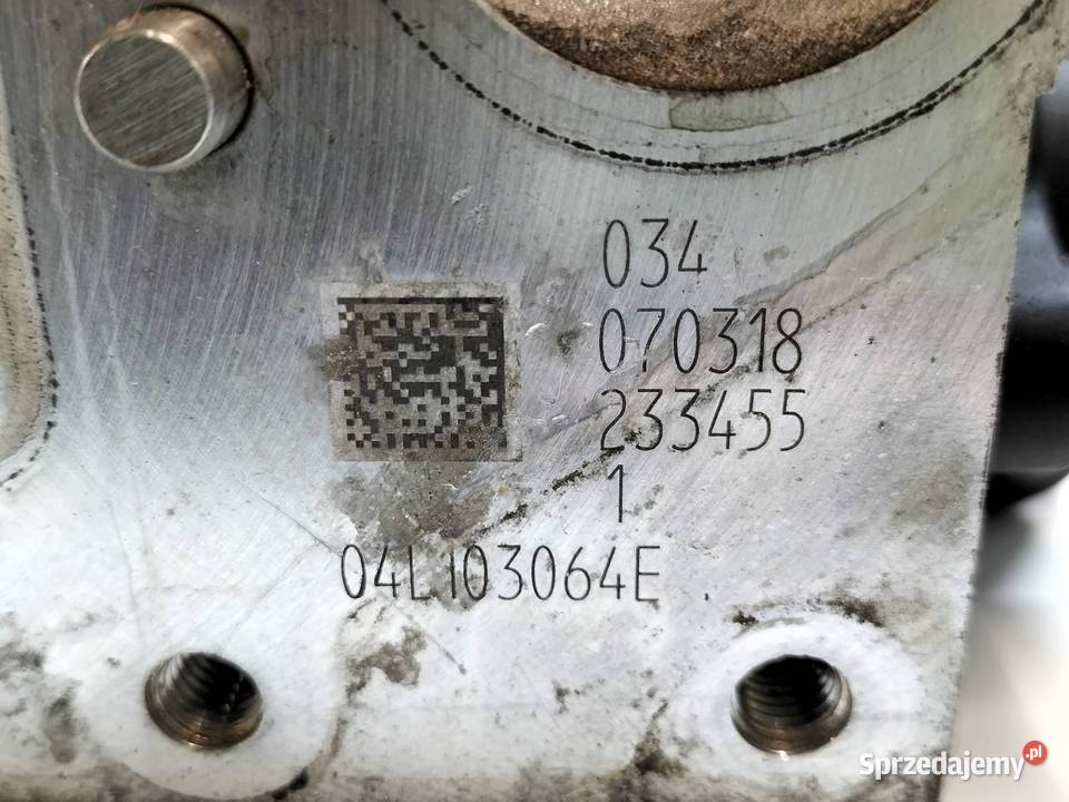 GŁOWICA KOMPLETNA 04L103064E 20 TDI Skoda Superb świętokrzyskie sprzedam