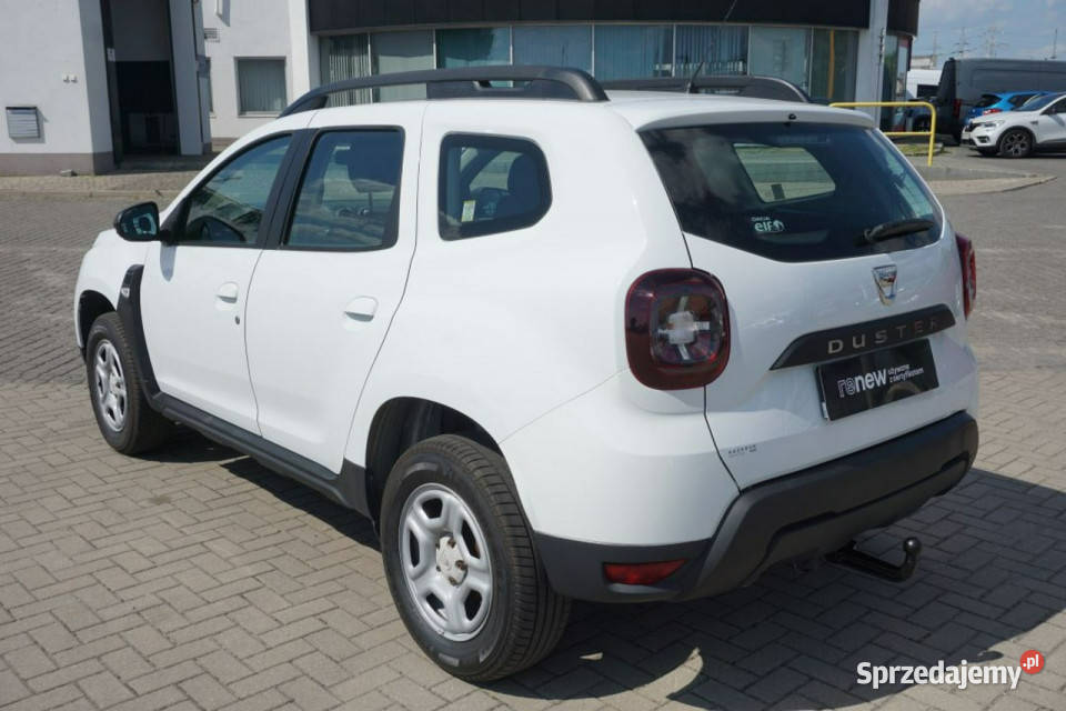 Dacia Duster 15BluDCi 115 Comfort 4x4 salon fVAT 115KM Lublin