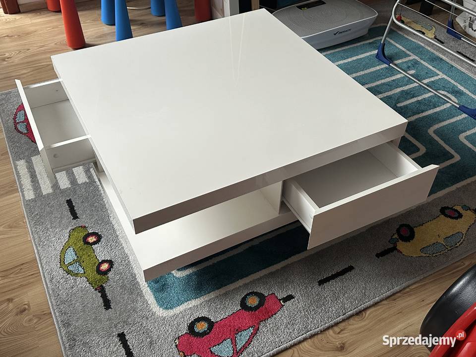 Stolik kawowy biały Toruń