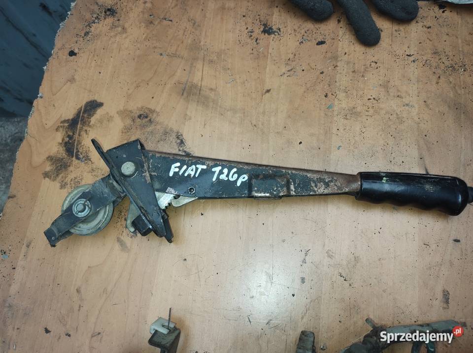 fiat 126p maluch dzwignia hamulca ręcznego Kielce sprzedam