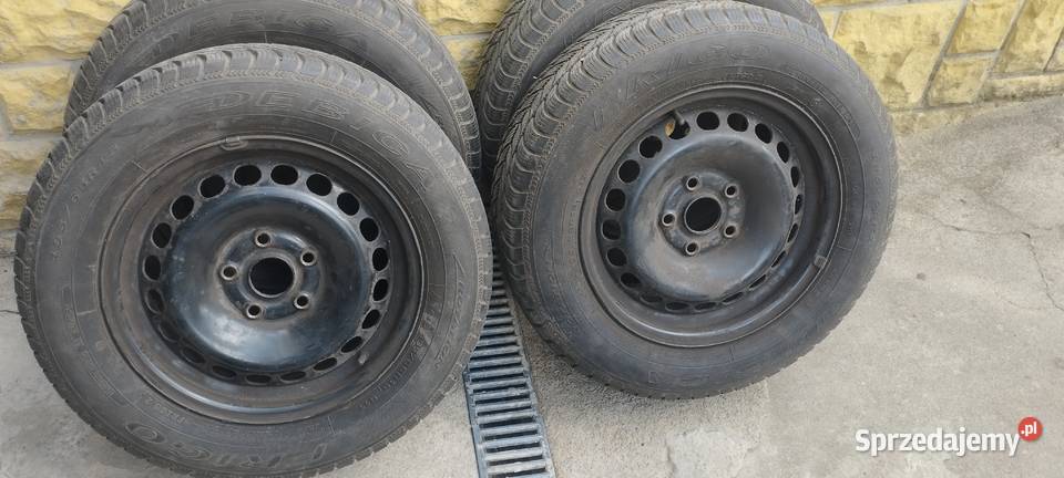 Opony zimowe z felgami 195x65 R15 Jaworzno