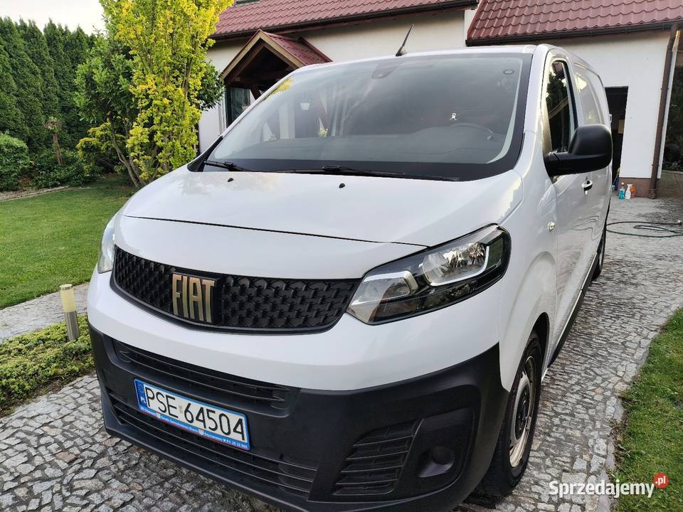 Fiat Scudo 20 145 2023r 31 FV 23 Fiat Śrem sprzedam