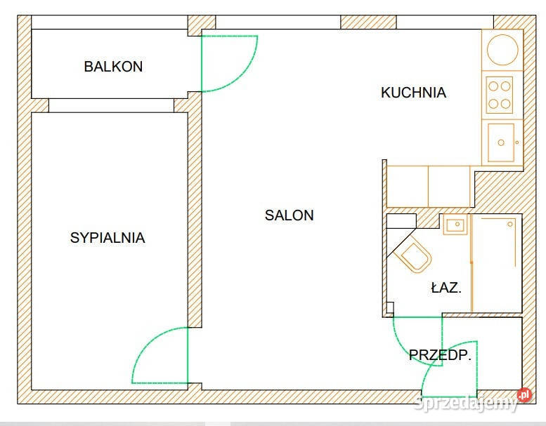 LUX2 pokoje Studzienna balkonklimatyzacja sprzedam