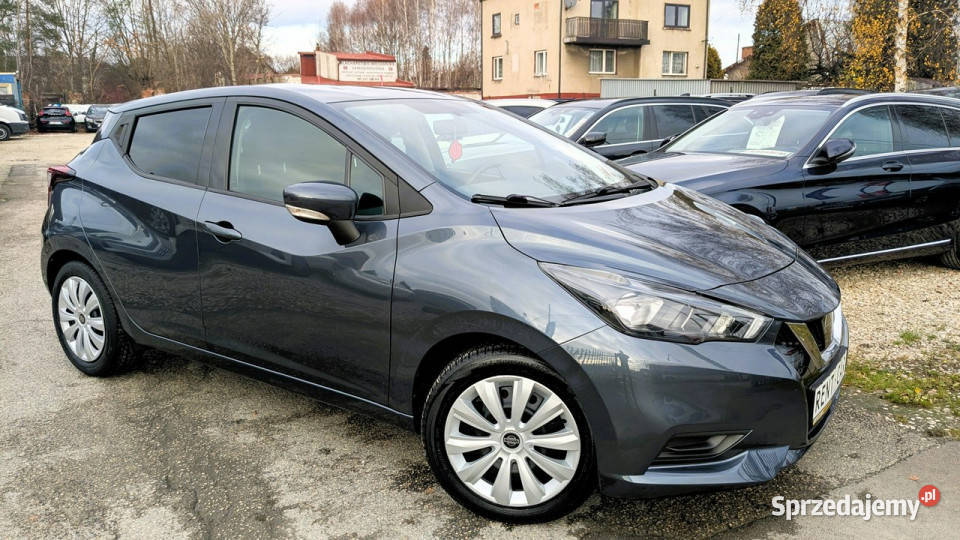 Nissan Micra śląskie Częstochowa