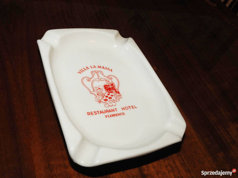 Porcelana Ariston Italy Villa La Massa Przemyśl