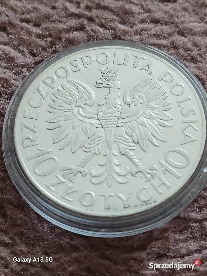 10 Romuald Traugutt 1933 r SUPER oryginał Konin