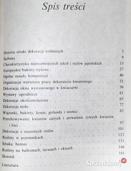 Dekoracje roślinne Miczyńska SzarkowskaHoffmann lubelskie Chełm