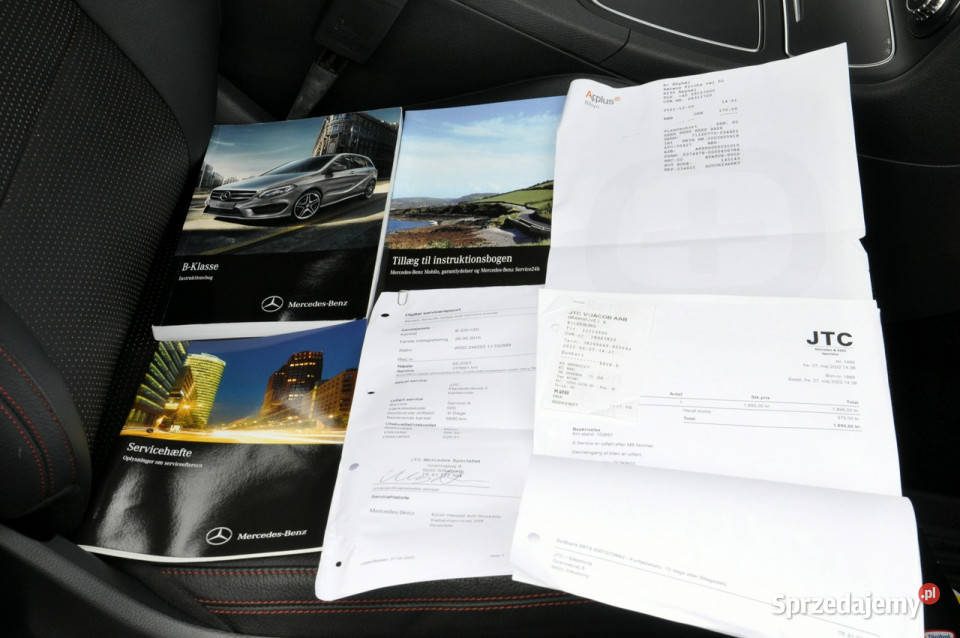 Mercedes B 220 22CDi 170 Węgrów