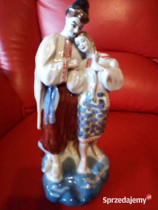 Porcelanowa parafigurka