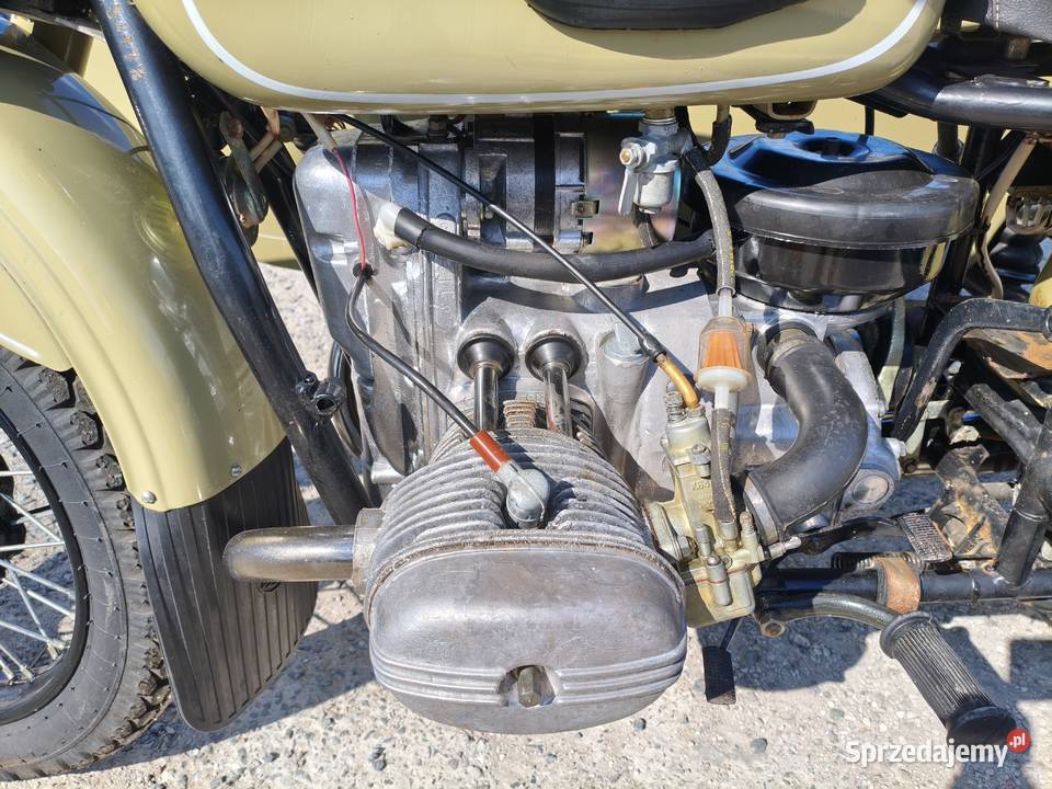 Ural izm Dniepr jawa pannonia iż dkw mazowieckie Ostrołęka