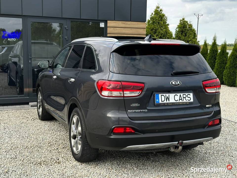 Kia Sorento XL 22 CRDi 7osobowa Automat 4x4 FULL dolnośląskie Wrocław sprzedam