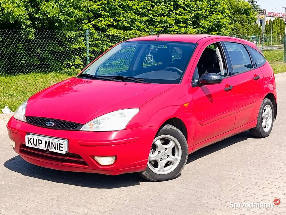 Ford Focus 14B 2004 Lift Klima Zadbany Zamiana Warszawa sprzedam