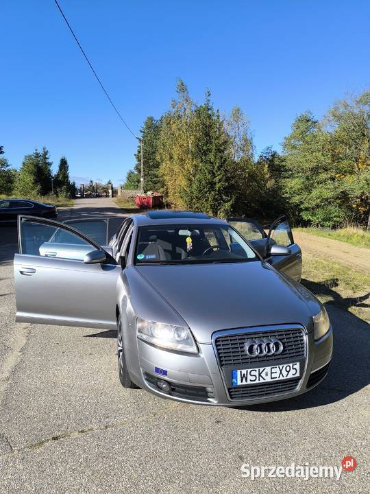 Audi A6 C6 24 Benzyna LPG Automat Klima 328000km Ostrołęka sprzedam
