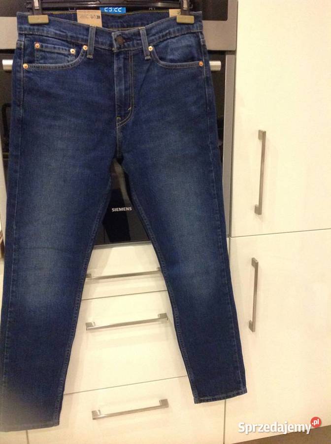 Spodnie Jeans Męskie LEVIS 515 W30 L 32 NOWE lubuskie Nowa Sól