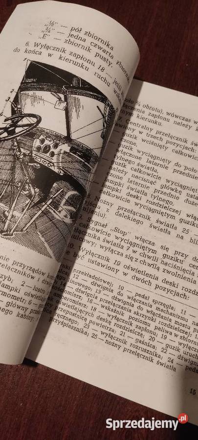 Instrukcja obsługi samochodu ciężarowego