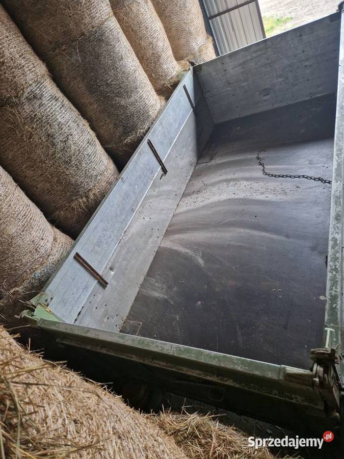 Sprzedam przyczepę 8 ton Przyczepy rolnicze Łuków