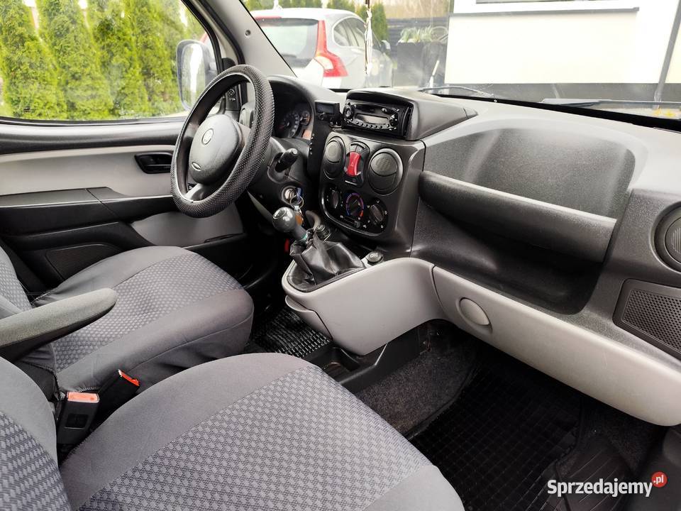 Fiat Doblo Lift MAXI 19 Multijet 2008r manualna podkarpackie