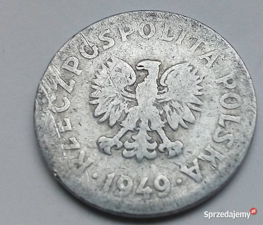 POLSKA20 GROSZY1949 r bz AL Legionowo sprzedam