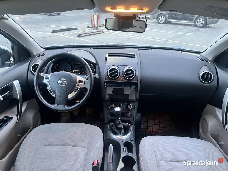 Nissan Qashqai J10 Lift 20 Benzyna LPG Salon srebrny Chrzanów