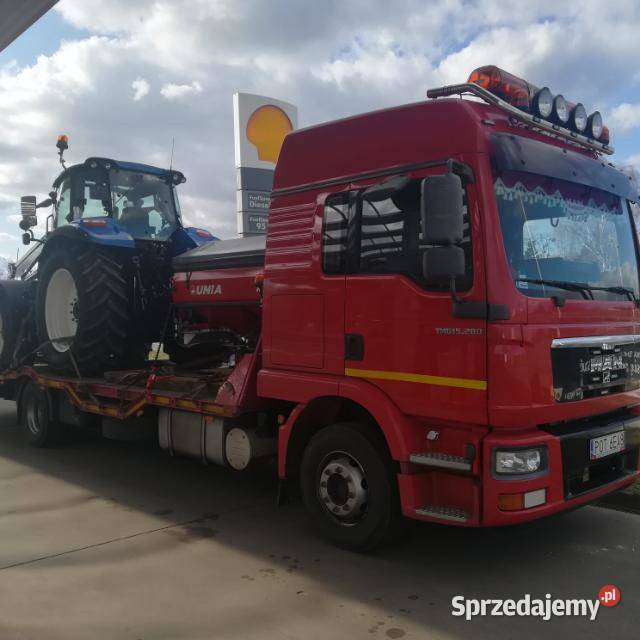 man 15280 pomoc drogowa laweta specjalny Grabów nad Prosną sprzedam