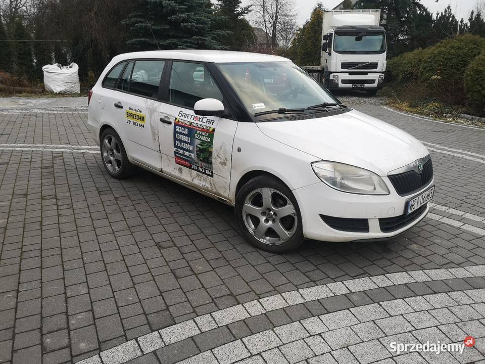 Skoda Fabia 16 Tdi