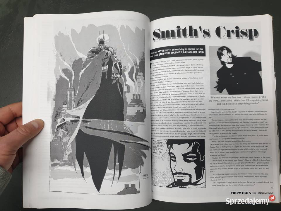 Trip Wire Magazyn Komiksowy Mignola Eisner Kultura i Rozrywka Gdynia sprzedam
