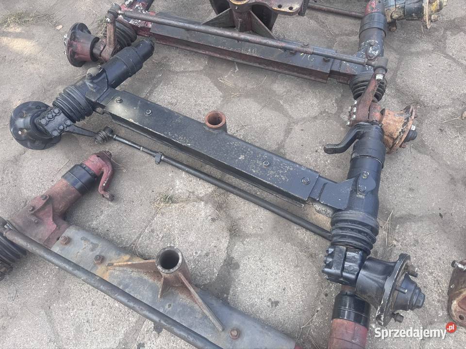 Miękki Przód Zwrotnice Resorowane Miękkie Zetor Gniezno