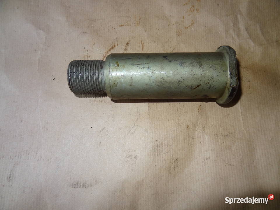 Sworzeń naczepa drążek dł135mm fi40mm gwint 30x2 podkarpackie Rzeszów