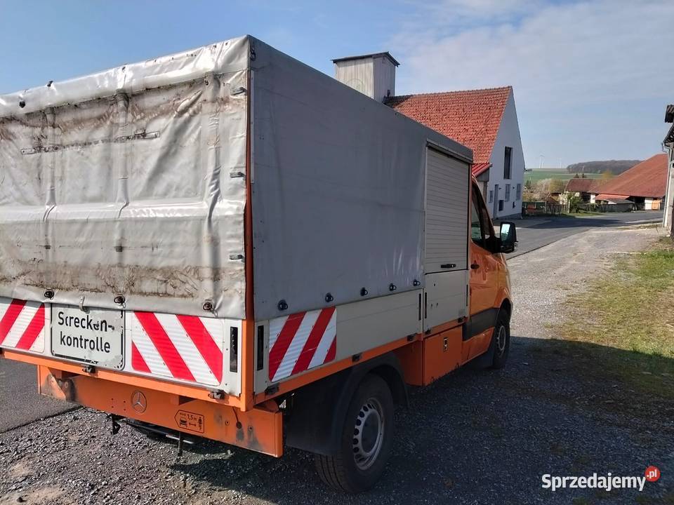 Zabudowa paka skrzynia Mercedes sprinter Dukla